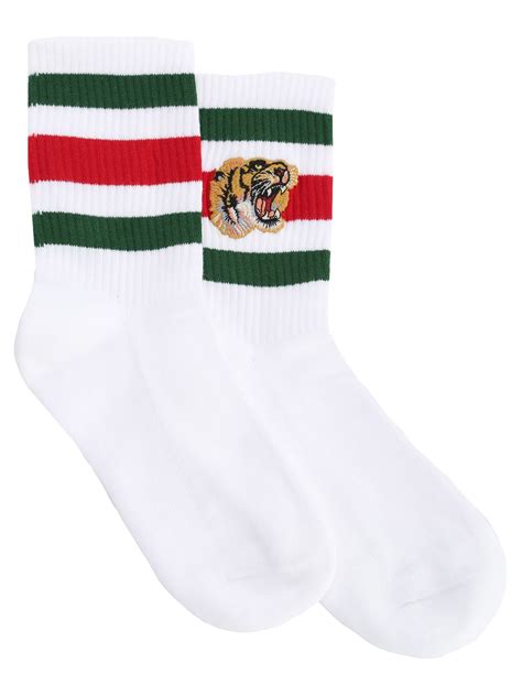 gucci tiger socks cheap|gucci stretch socks.